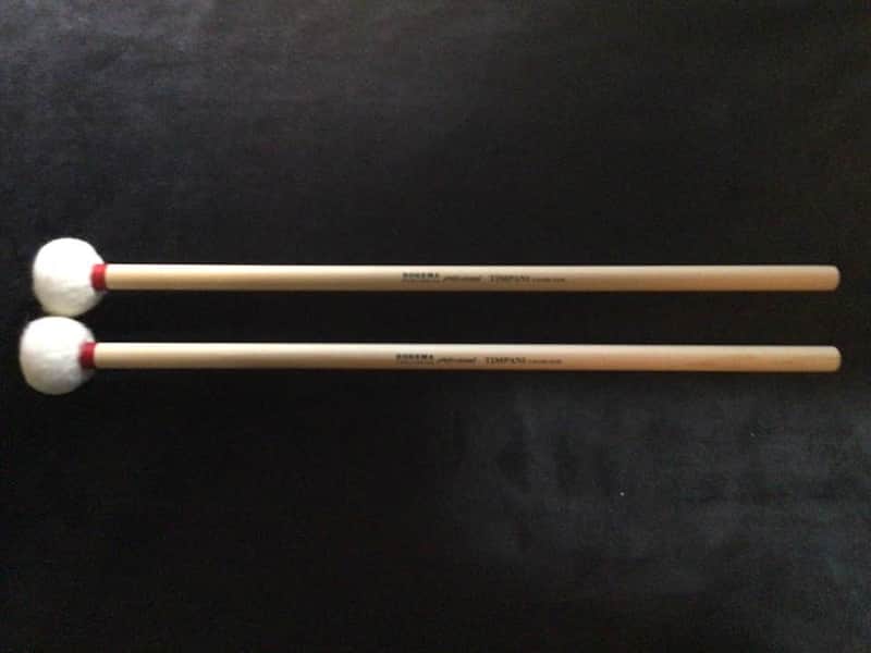 Rohema Percussion - Pro Series - Timpani Mallets Xtra Hard (Made in Germany) image 1