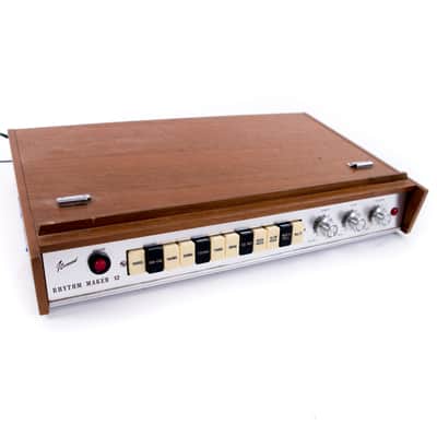 Nomad Rhythm Maker 12 Owned By Moby image 2