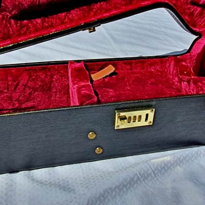 Gibson SJ 200 Custom Case ROT VINTAGE Old Stock Gitarrenkoffer image 11
