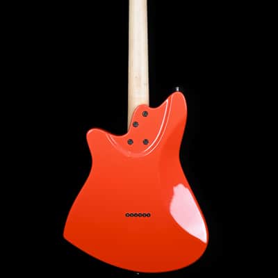 Pentagram S-Style "one-off" from 2024 in Red with original Hardcase image 2