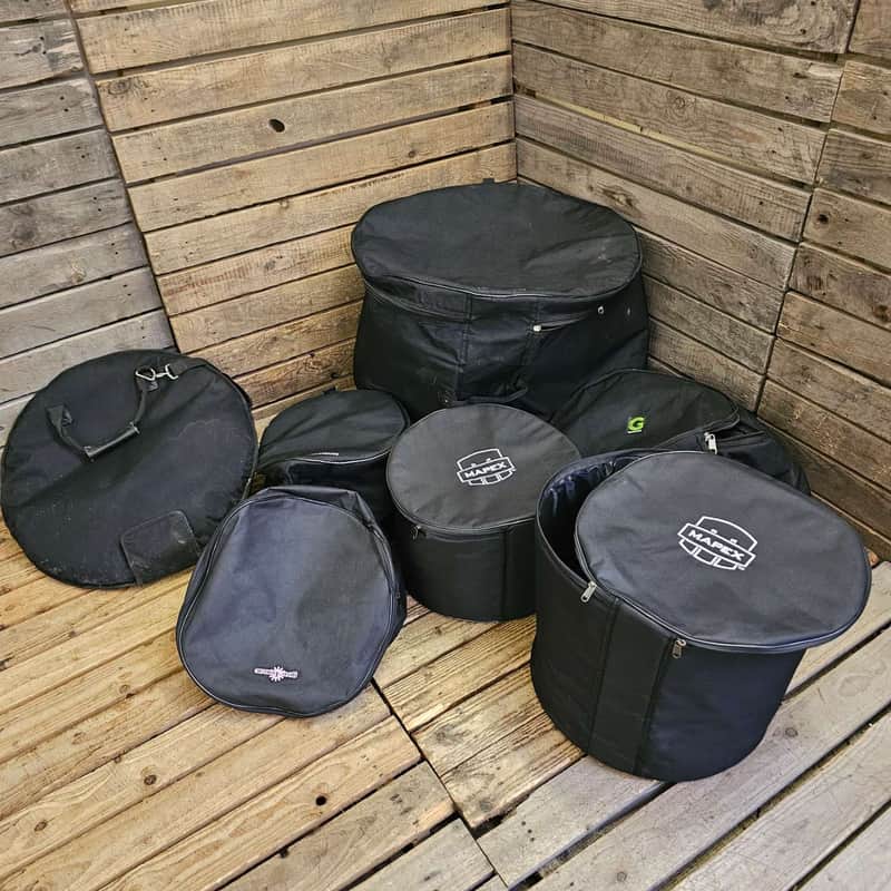 Drum Soft Bag Set Mixed Brands USED! RKBG290626 image 1