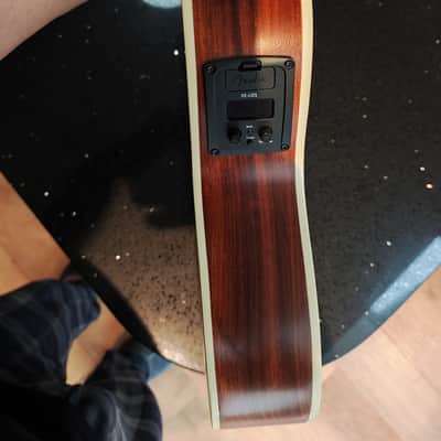 Fender Fullerton Telecaster Electric Ukulele. Limited Edition. All Ovangkol. image 4
