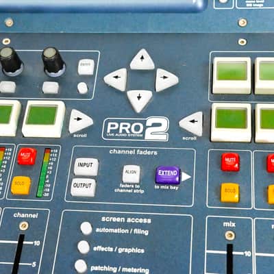Midas PRO2 Live Digital Audio Mixing Console with Flight Case CG009VW *ASK FOR SHIPPING* image 8