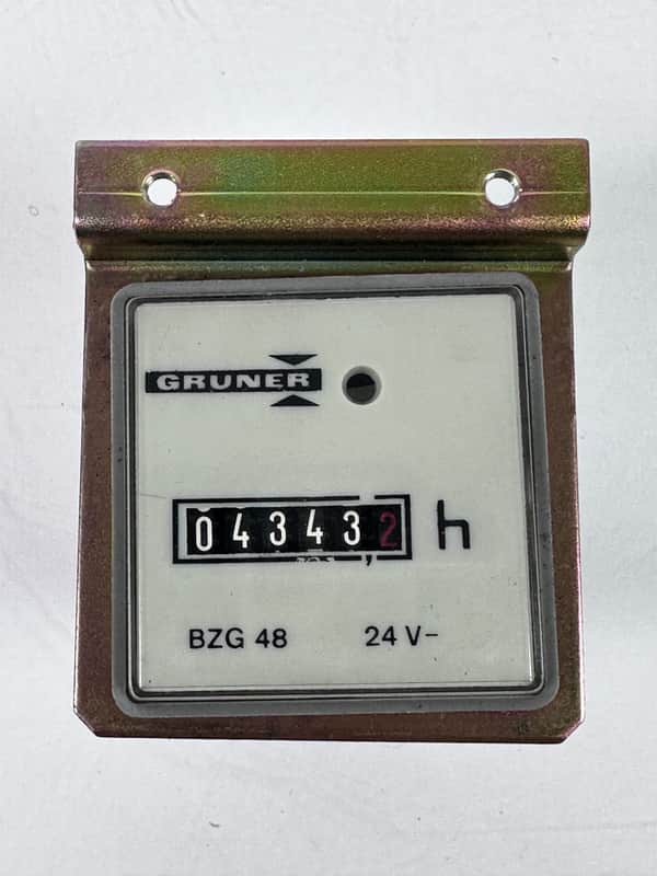 Studer A80 Hour Meter for Tape Machine image 1