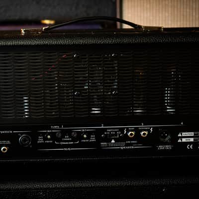 Egnater Vengeance Half Stack – 120-Watt Tube Head + 4x12 Cabinet RARE TO FIND. image 12