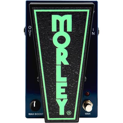 Morley 20/20 Power Wah Effects Pedal Regular image 7