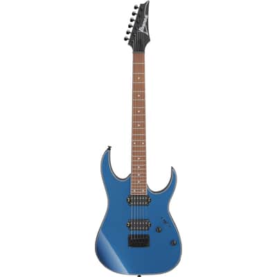 Ibanez RGIX20FEQM-SBS Iron Label Electric Guitar 2014 Sapphire