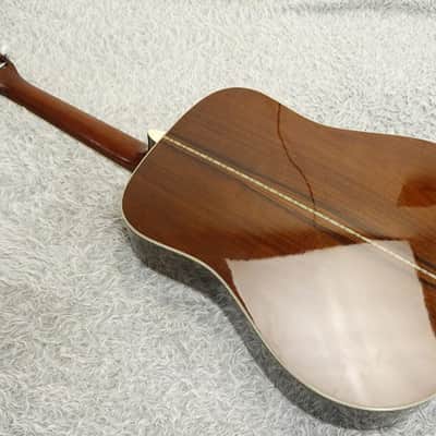 Rare 1980's Morris B-40 12 strings Acoustic Guitar Andes Rosewood Made in Japan image 24