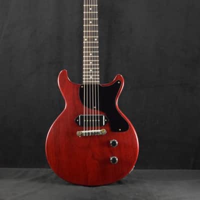 Gibson Custom Shop 1958 Les Paul Junior Double Cut Reissue VOS Cherry Red image 2