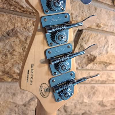 Fender Limited Edition '70s Ash Jazz Bass 2017 - Natural image 5
