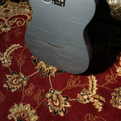 Fender Chrissie Hynde Signature Telecaster 2021 - Present - Faded Ice Blue Metallic Road Worn image 4