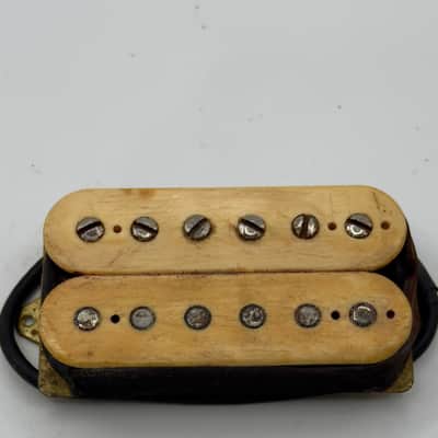 DiMarzio PAF Humbucker Pickup Vintage 1980s - Cream image 1