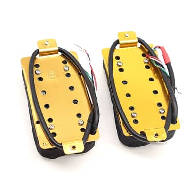 Humbucker Guitar Pickup-1set Red image 17