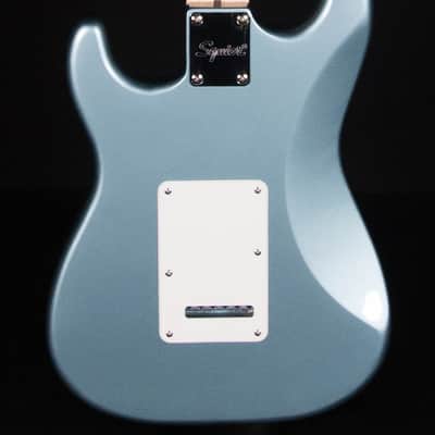 Squier Affinity Stratocaster Junior HSS, Laurel FB, Ice Blue Metallic image 3