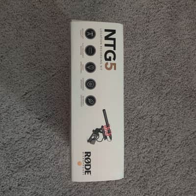 RODE NTG5 Shotgun Condenser Microphone 2019 - Present - Black image 10