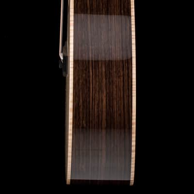 Mint Taylor Empire Select 714ce Rosewood AA/Lutz Spruce, Maple Binding #03048 image 7