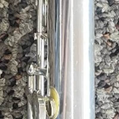 Palatino WI-806-FS Student C 16 Key Closed Hole Flute, Silver Plated - Project 2 image 5