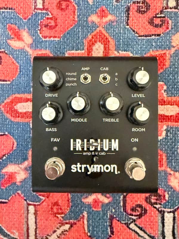 Strymon Iridium 2019 - Present - Black
