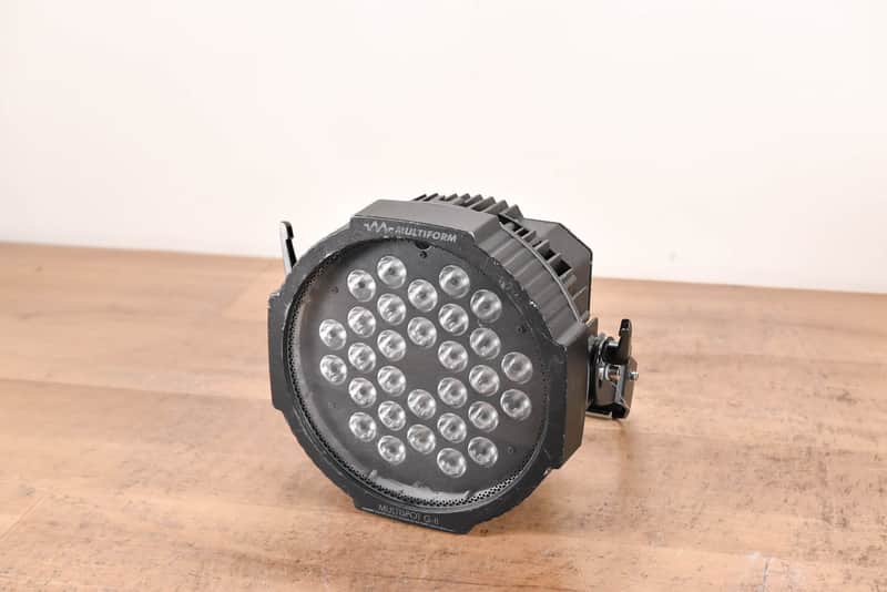 Multiform Multispot G-II HP3 High-Power DMX-Controlled LED Light CG00ZDK image 1
