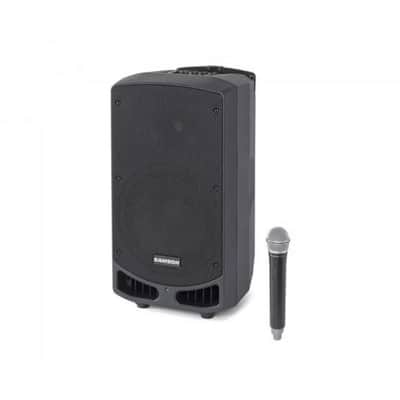 Samson Expedition XP310w-D | 300-Watt Portable PA System with Wireless Microphone (D-Band: 542-566 MHz). New with Full Warranty! image 1