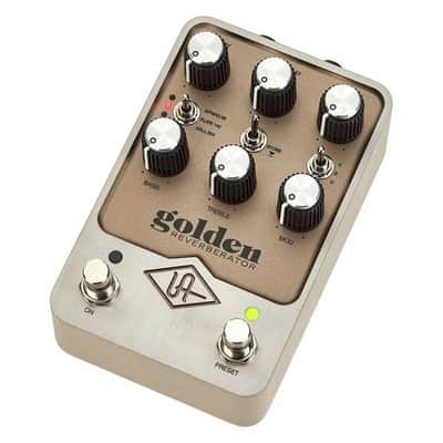 Universal Audio Golden Reverberator | Stereo Reverb Pedal. New with Full Warranty! image 4