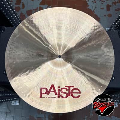 Paiste   2002 R ID E 20 image 5