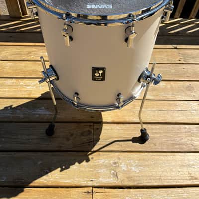 Sonor Prolite Floor Tom 16" x 16", Vintage Maple, Crème White image 2
