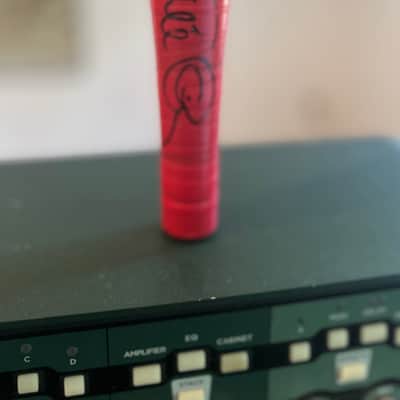 Till Lindemann Stage Used / Signed SE Electronics V7 2023 Tour imagen 1