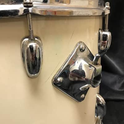 Slingerland 14x10 Tom Off White 1970s image 6