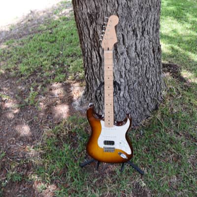 Warmoth Stratocaster , Extra light Swamp ash, birdseye maple neck, high specs & Excellent condition image 16