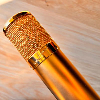 Lawson Microphones L47MP Vacuum Tube Mic - Gold image 4