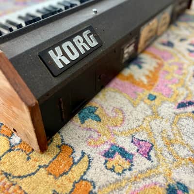 Korg 800 DV 1970s - Black image 6