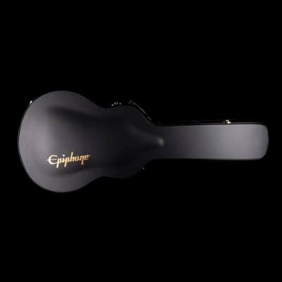 Pre-Owned 2023 Epiphone Broadway Left-Handed Sunburst With Case image 15