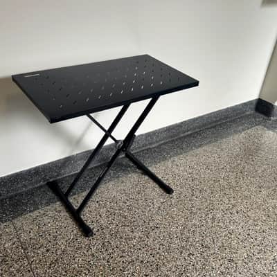 Gator Frameworks Utility Table Top and “X” Style Keyboard Stand Set image 2