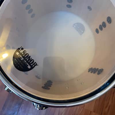 Sonor SQ1 Drum Set - GT Black - 20,10,12,14 used excellent birch made in Germany image 12