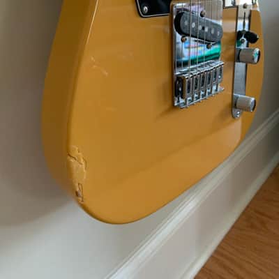 Fender Player Telecaster with Roasted Maple Neck 2020 Butterscotch Blonde image 3