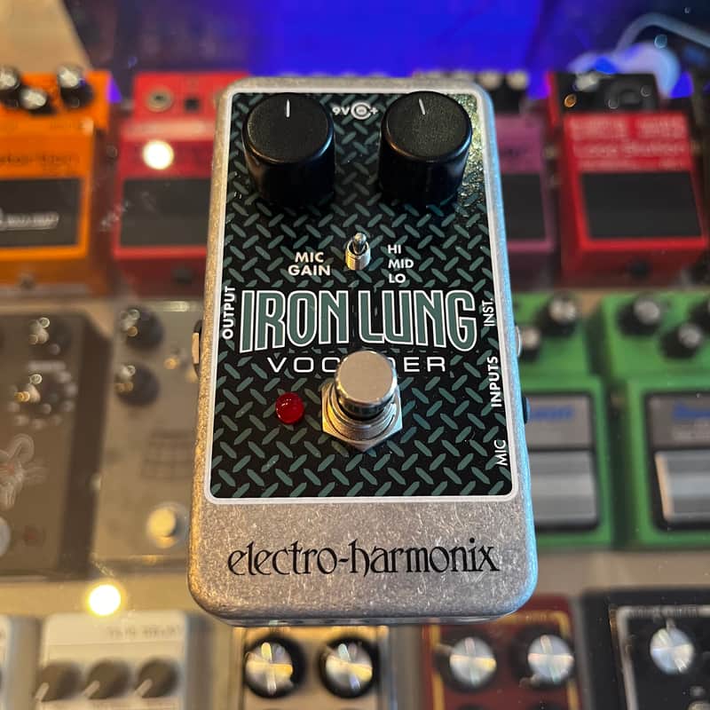 Electro-Harmonix Iron Lung Vocoder 2009 - 2022 - Blue / Gray image 1