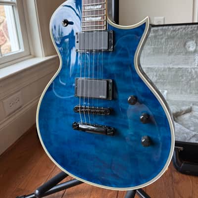 2015 ESP E-II Eclipse - Marine Blue Bild 3