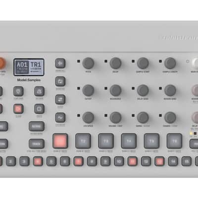 Model:Samples || Six track sample based groovebox