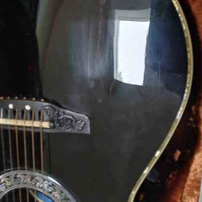 Ovation 1869 Custom Legend 1990 - 2001 - Black image 10