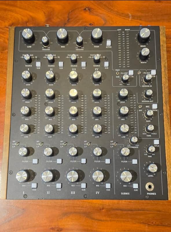 Rane MP2015 Rotary 4 Channel DJ Mixer image 1
