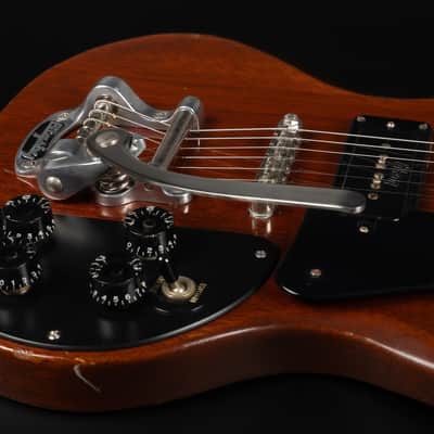 1971 Gibson SG Pro - Walnut | USA Vintage Norlin Era Kalamazoo P-90 Pickups Bigsby Tremolo 2.97kg | Case image 21