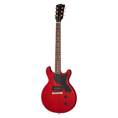 Gibson Les Paul Junior Double Cut Vintage Cherry - Double Cut Models image 1