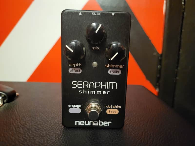 Neunaber Mono Seraphim Shimmer Reverb Pedal | Reverb