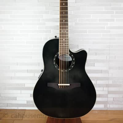 Ovation 2751AX-5-G Timeless Balladeer 12-String Deep Contour - Black image 7