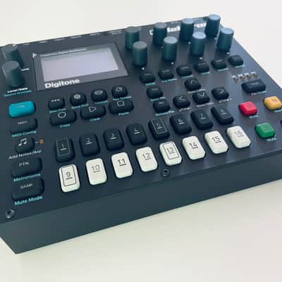 Elektron Digitone MKI FM 8-Voice Digital Synthesizer 2017 - 2024 - Black