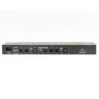 Behringer SUPER-X PRO CX2310 Stereo 2-Way/Mono 3-Way Crossover w/ Box image 6