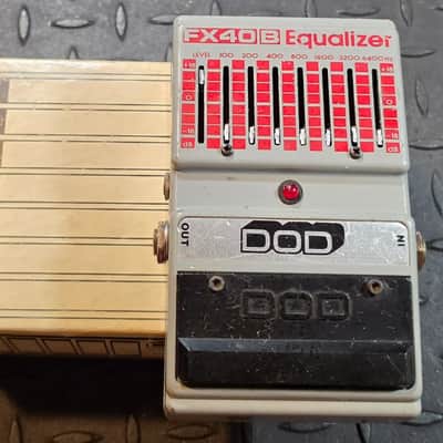 DOD FX40-B Guitar Equalizer EQ FX40B
