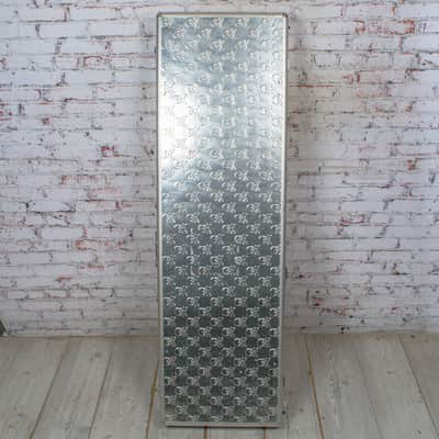 Black Kross - Bass Guitar Hardshell Case - Brushed Aluminum - USED image 2