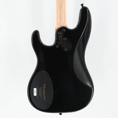 Dingwall SP1 4 Multi-Scale 4-String Bass w/ Padded Gig Bag - Gloss Metallic Black image 5